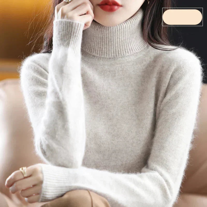 Sandra Cashmere Jumper - Khaki