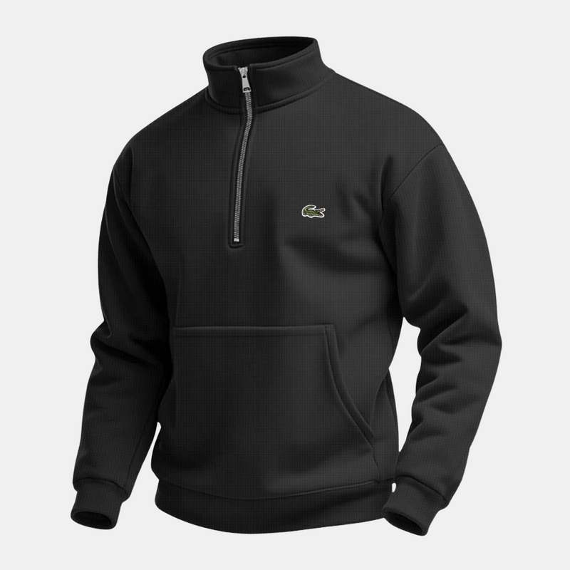 Demi-Zip Sweatshirt LC