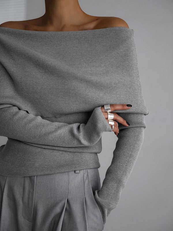 Marina Off the Shoulder Jumper