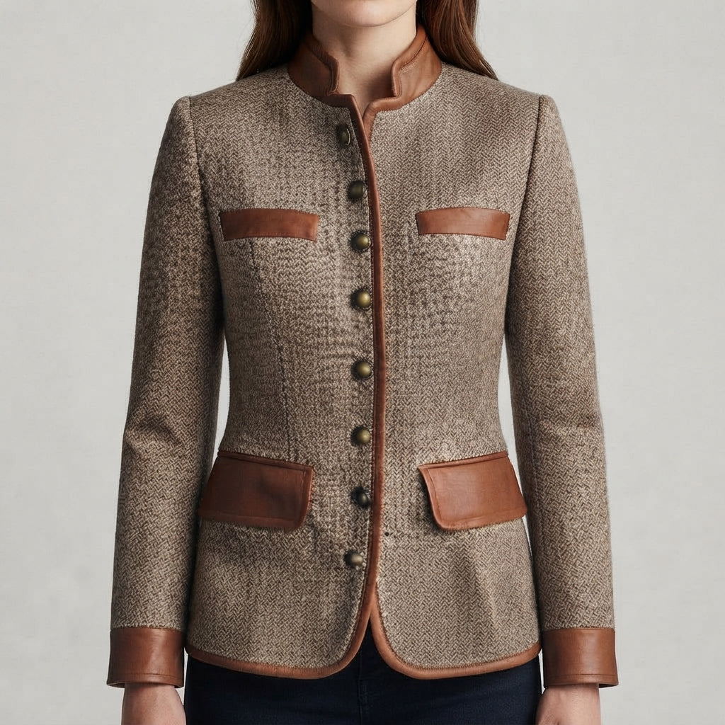 Marian Tweed Jacket