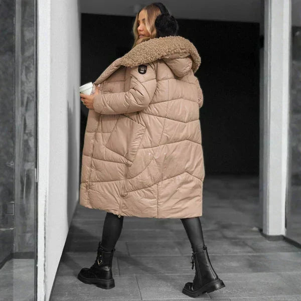 Judith Long Quilted Coat