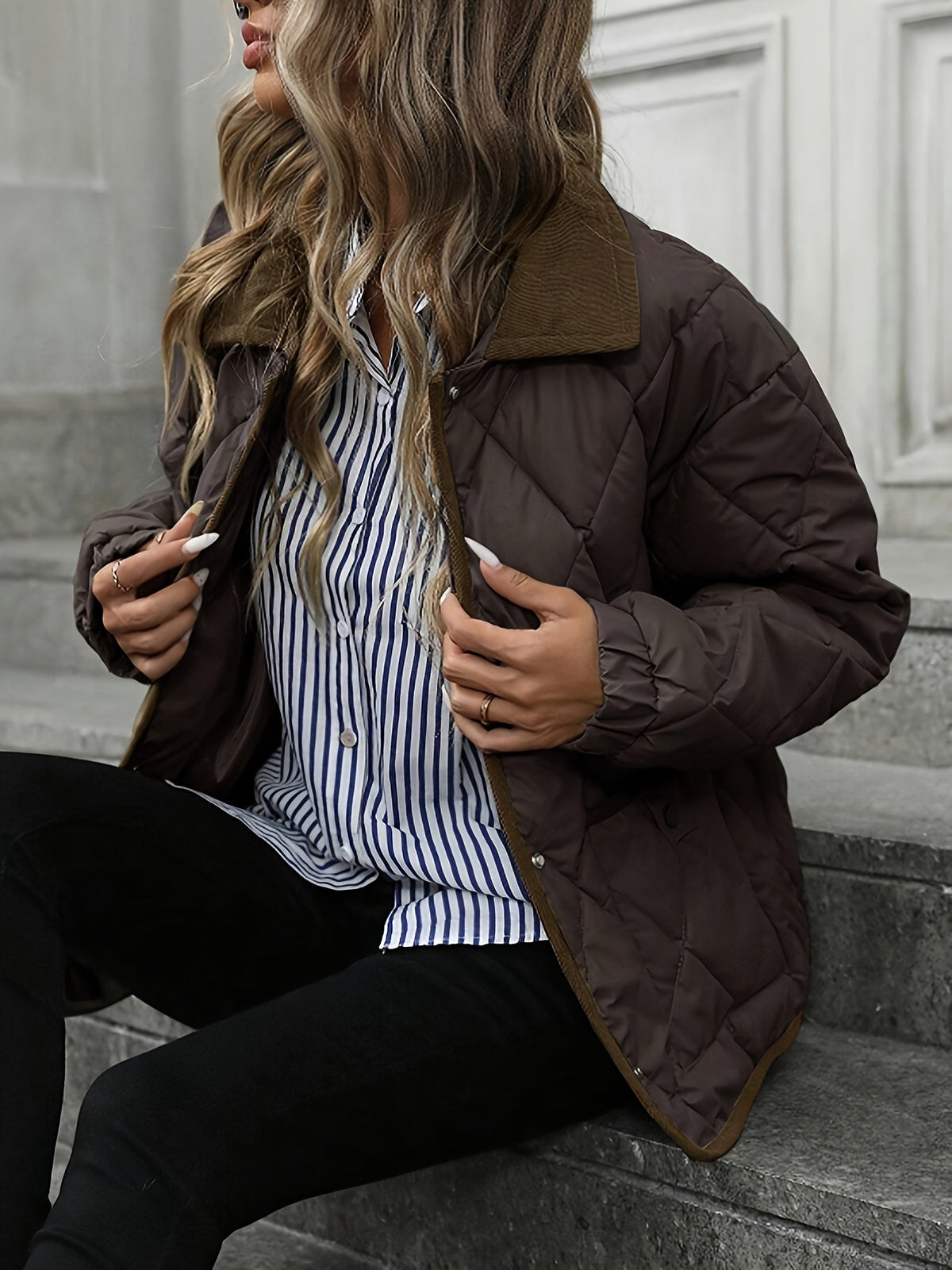 Jennifer Quilted Jacket