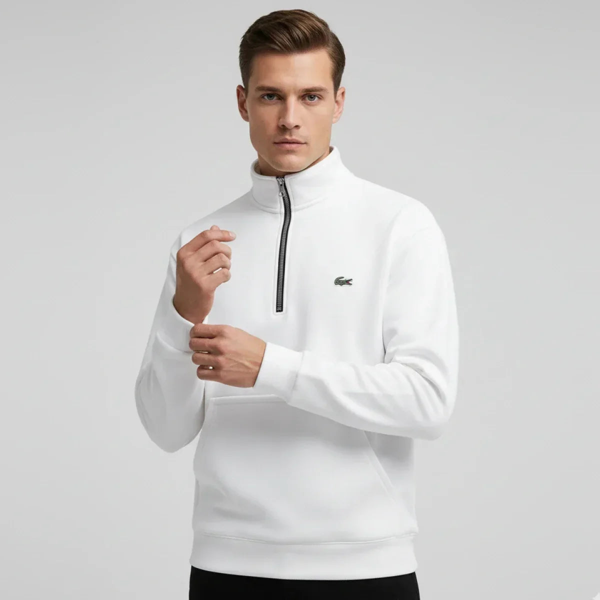Demi-Zip Sweatshirt LC