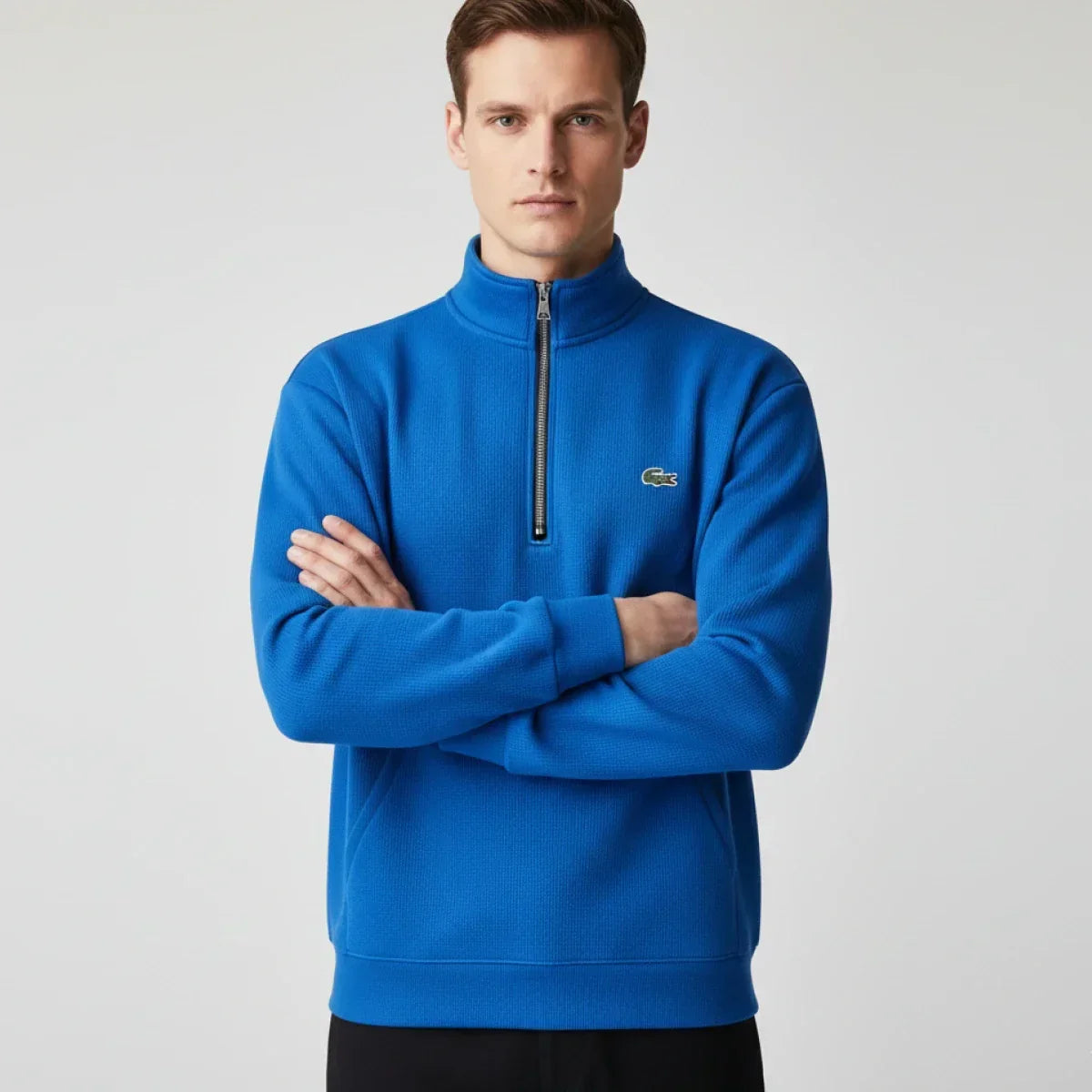 Demi-Zip Sweatshirt LC