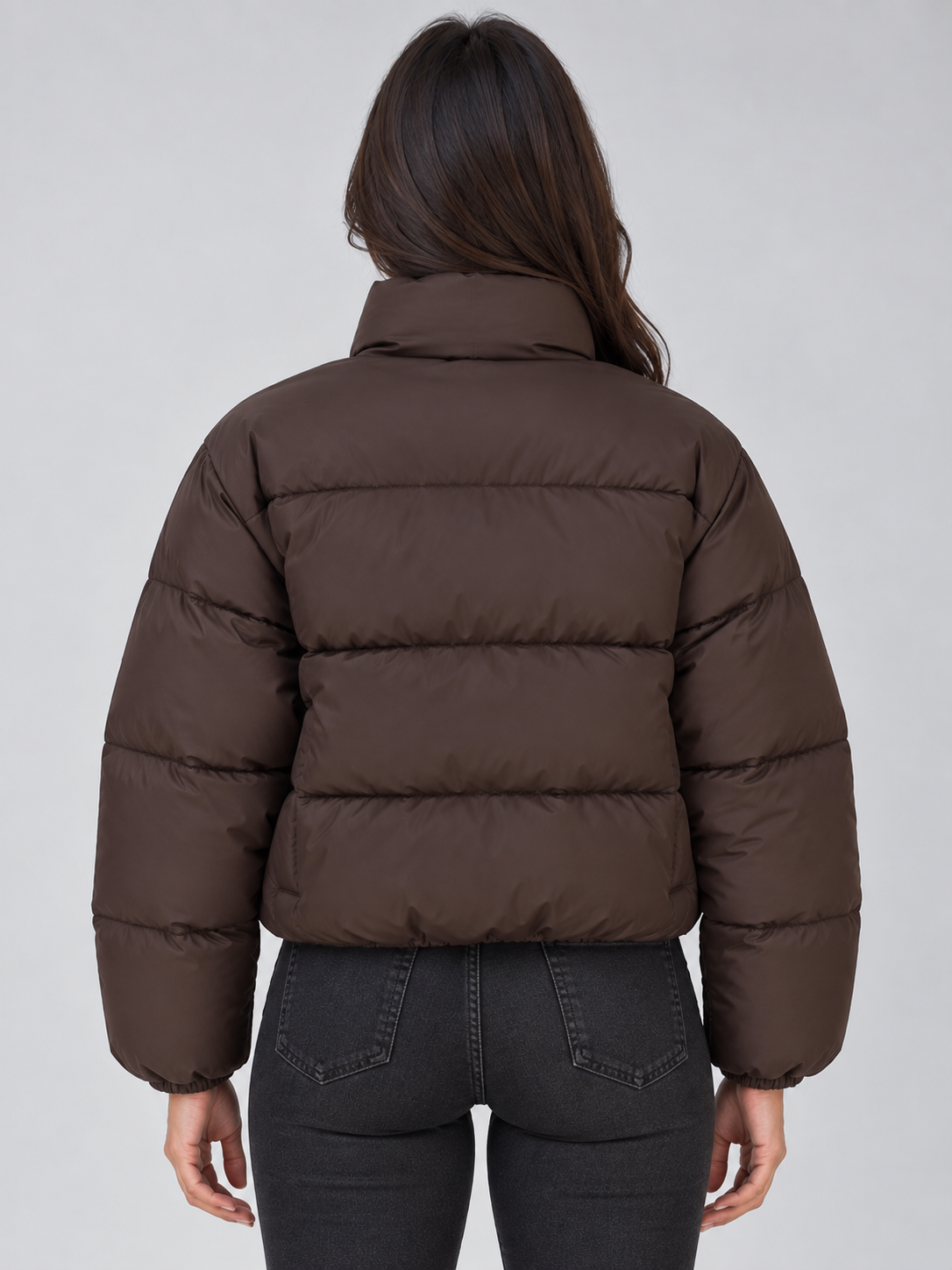 Hilary Cropped Puffer Jacket