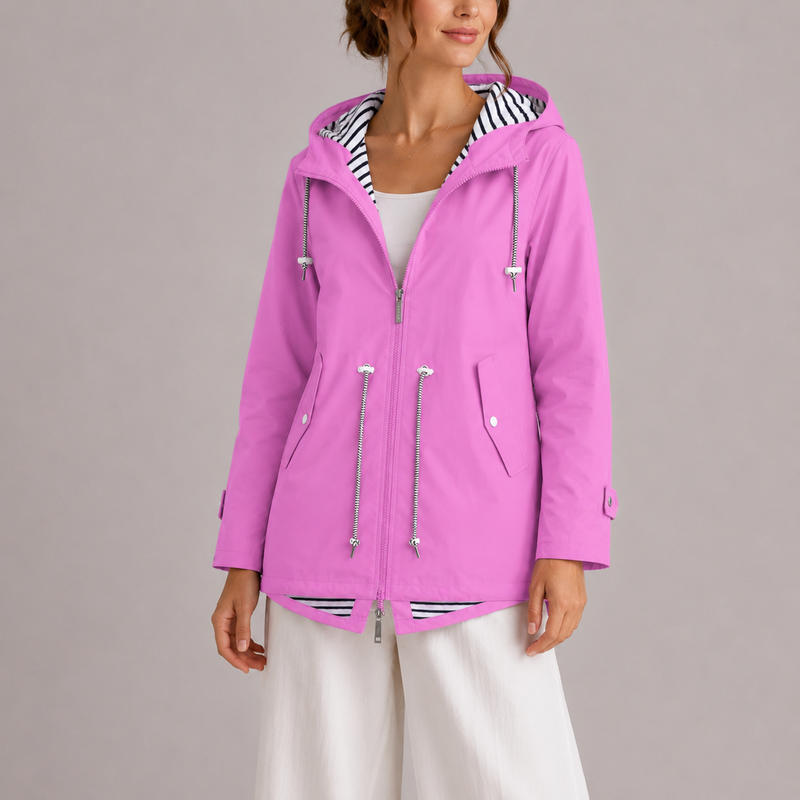 Isla Women's Waterproof Jacket - Pink