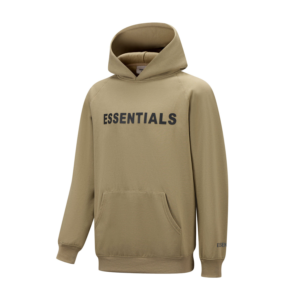 ES Hoodie - Cream Oversized Long-Sleeve Pullover Unisex