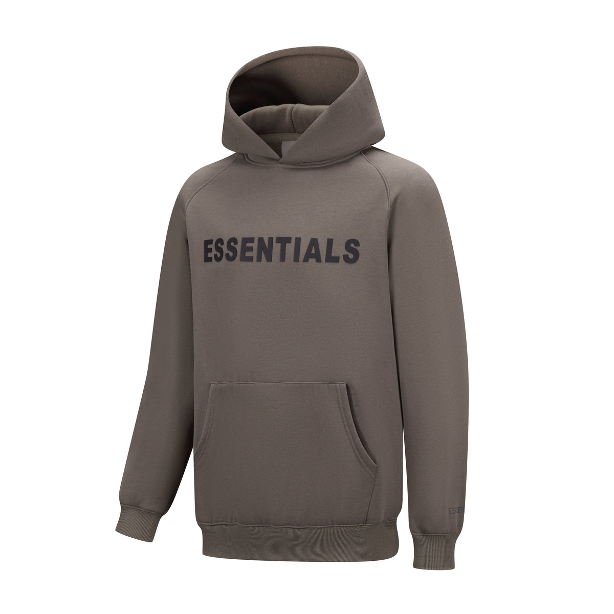 ES Hoodie - Cream Oversized Long-Sleeve Pullover Unisex