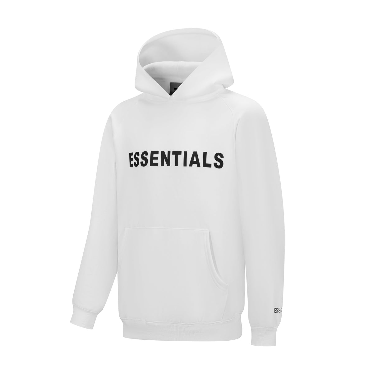 ES Hoodie - Cream Oversized Long-Sleeve Pullover Unisex