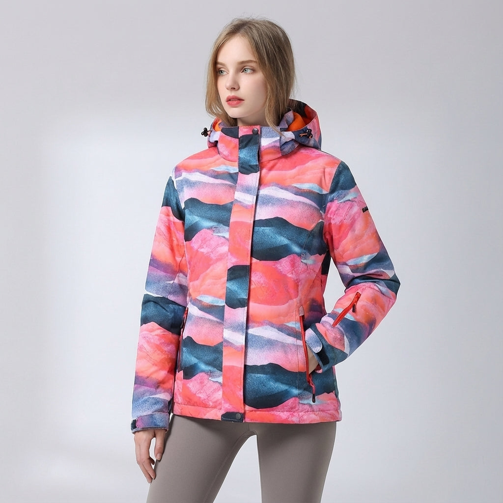 Hermione Ski Jacket - Multicoloured 2