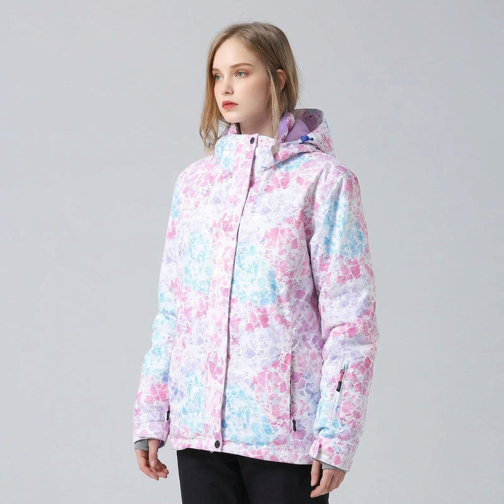 Hermione Ski Jacket - Pink 2