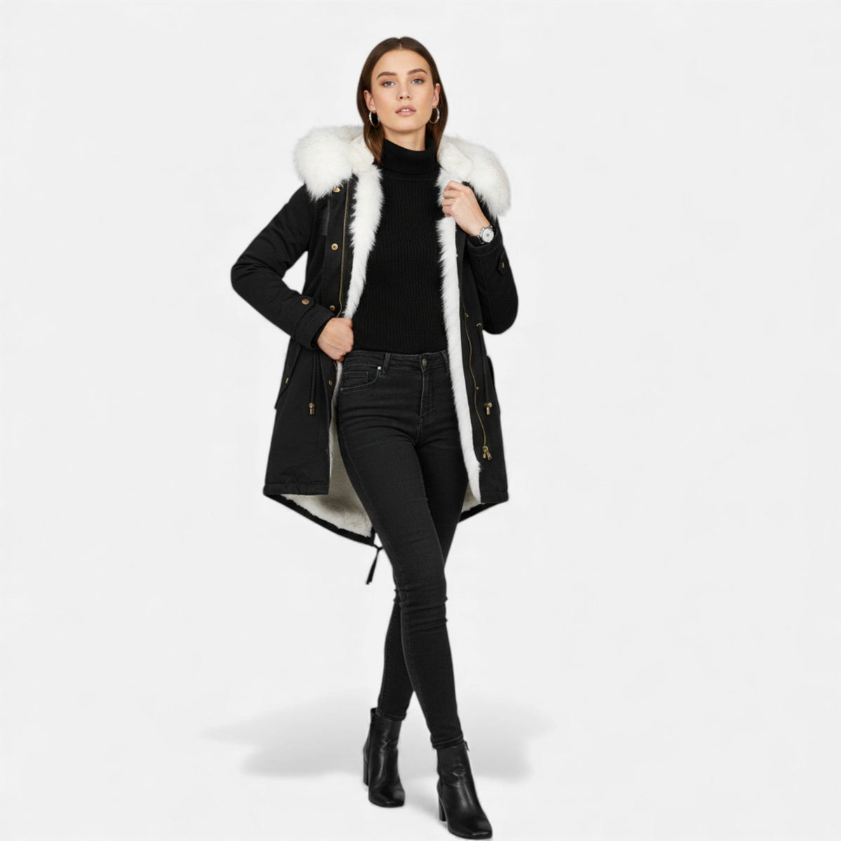 Colette Padded Parka Jacket