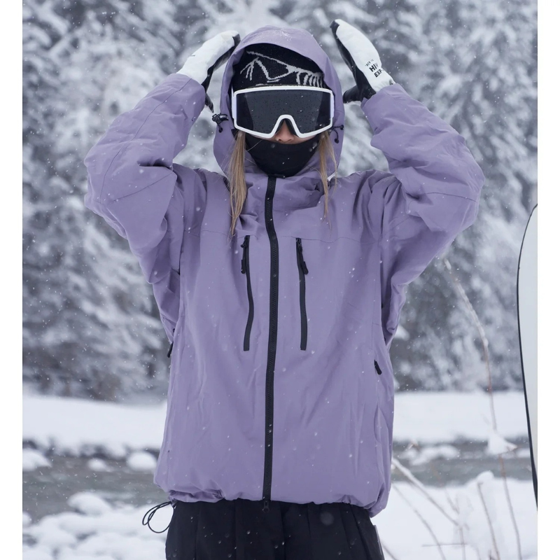 Rhoda Ski Jacket - Purple