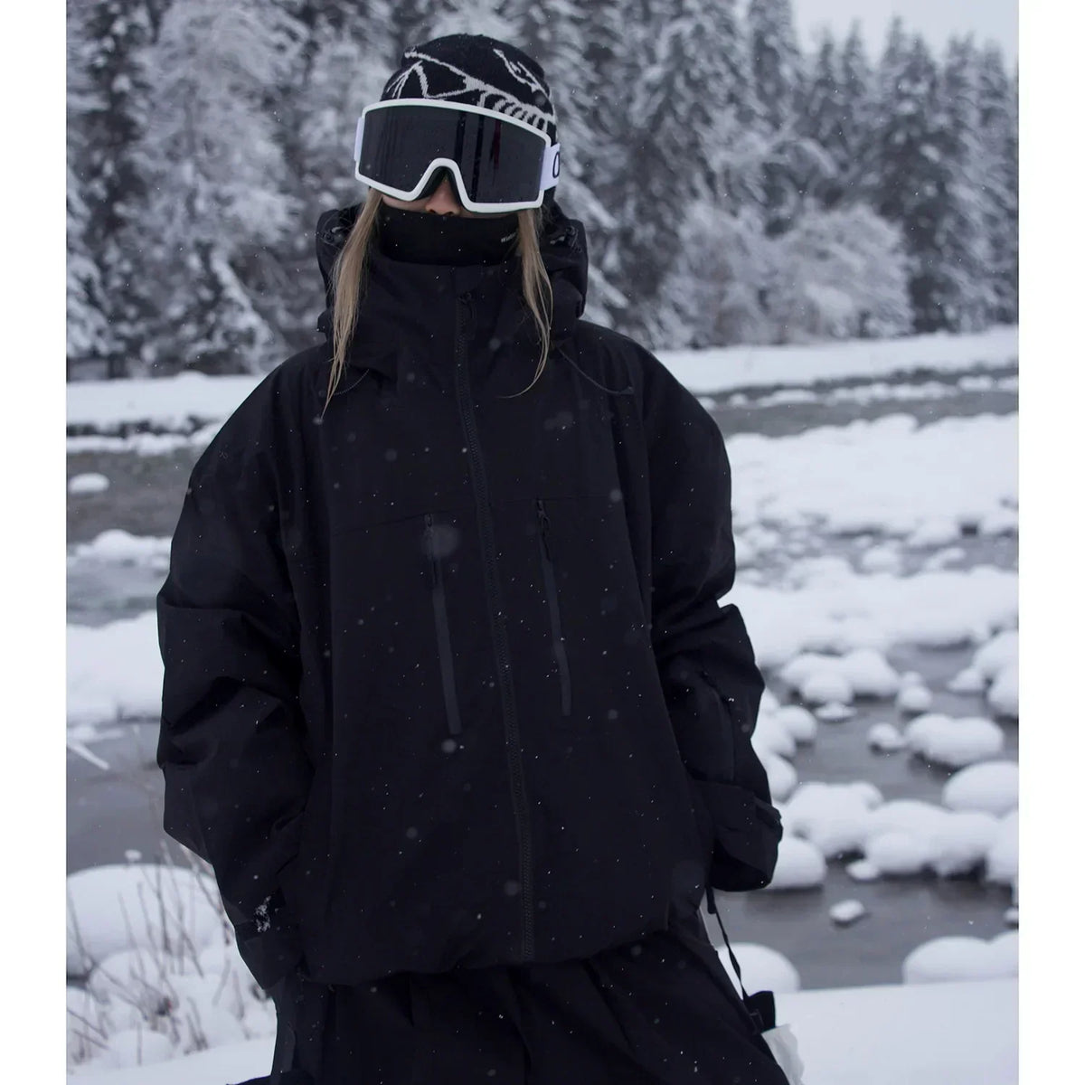 Rhoda Ski Jacket - Black