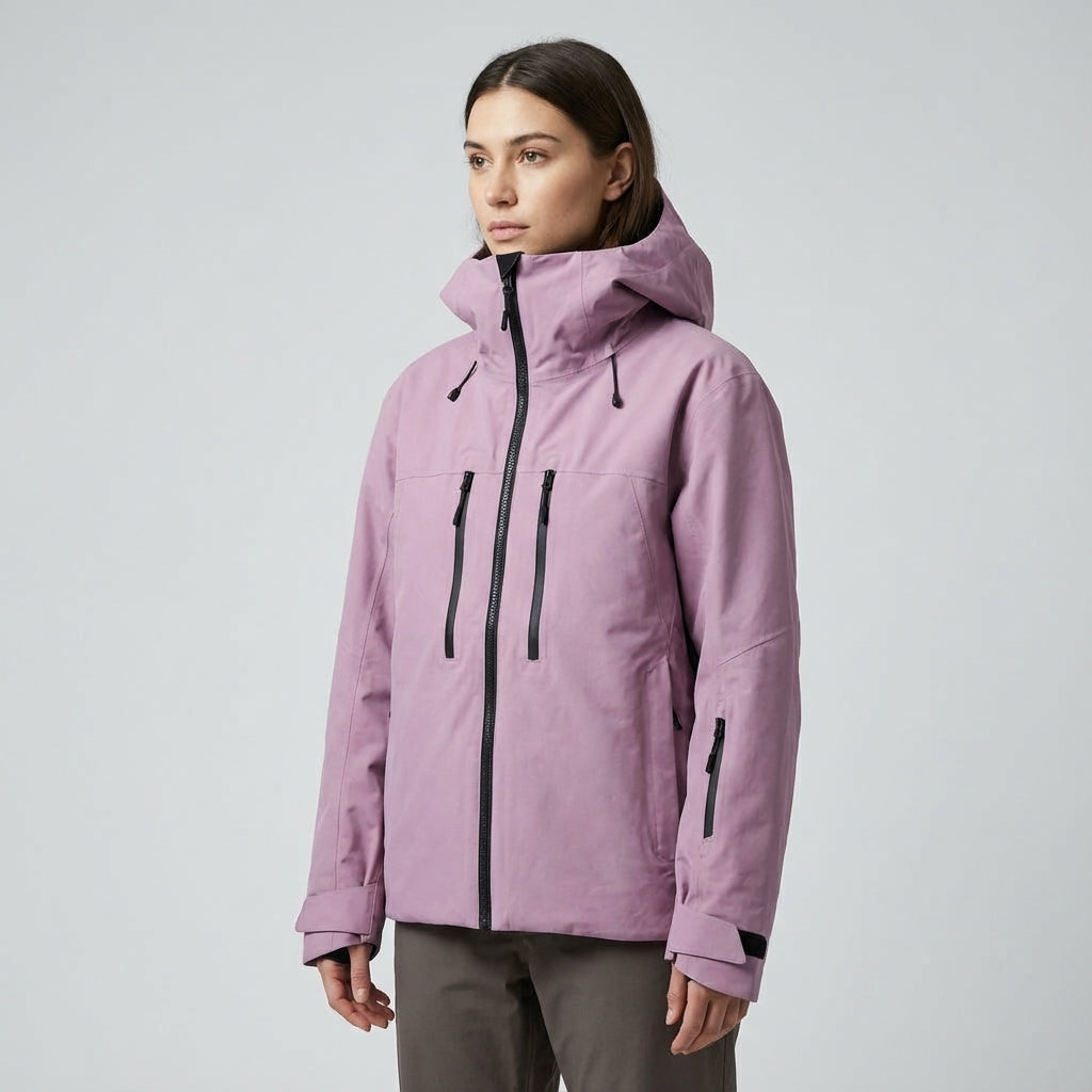 Patricia Ski Jacket - Light Pink