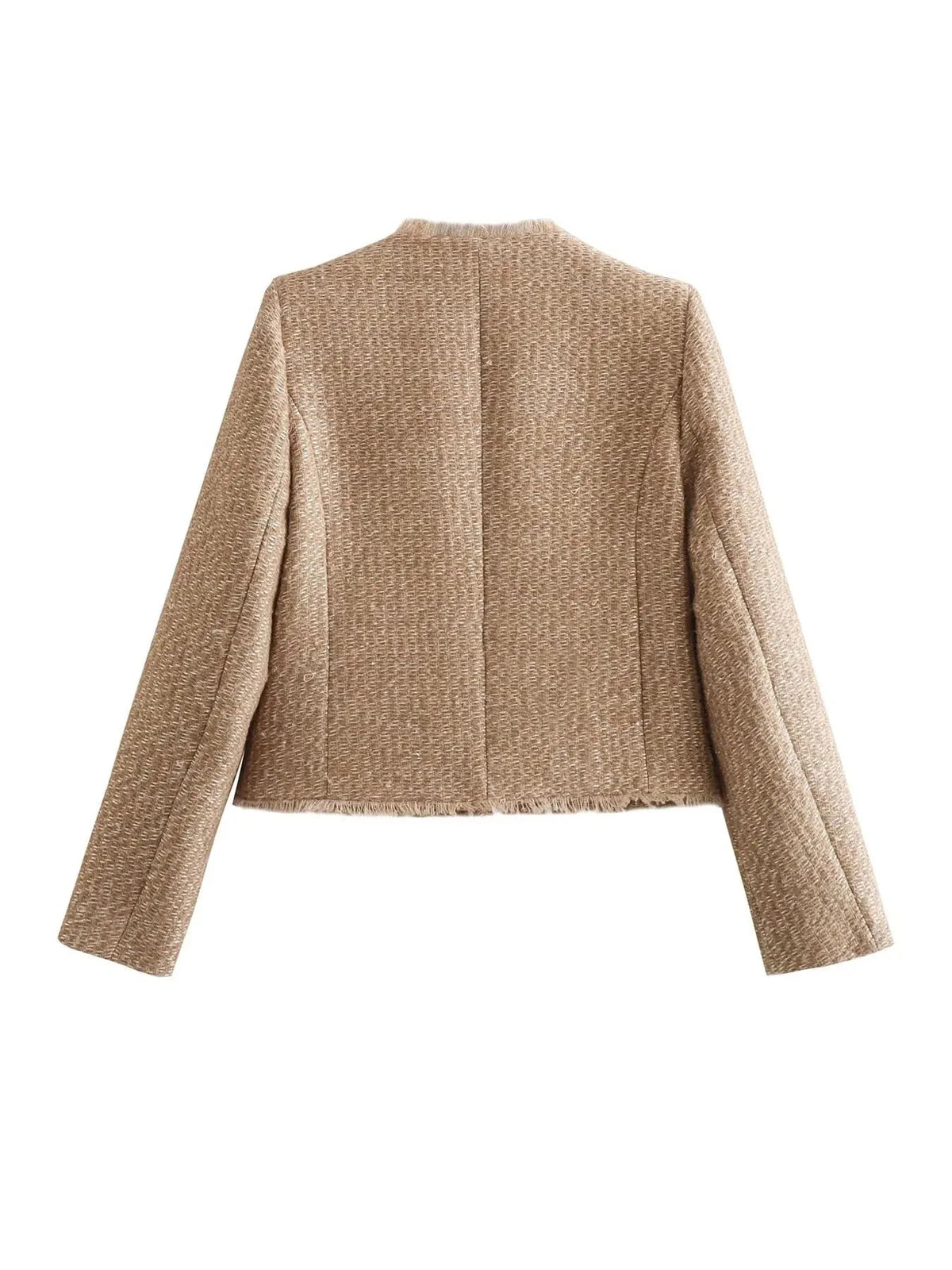 Mavis Cropped Tweed Jacket