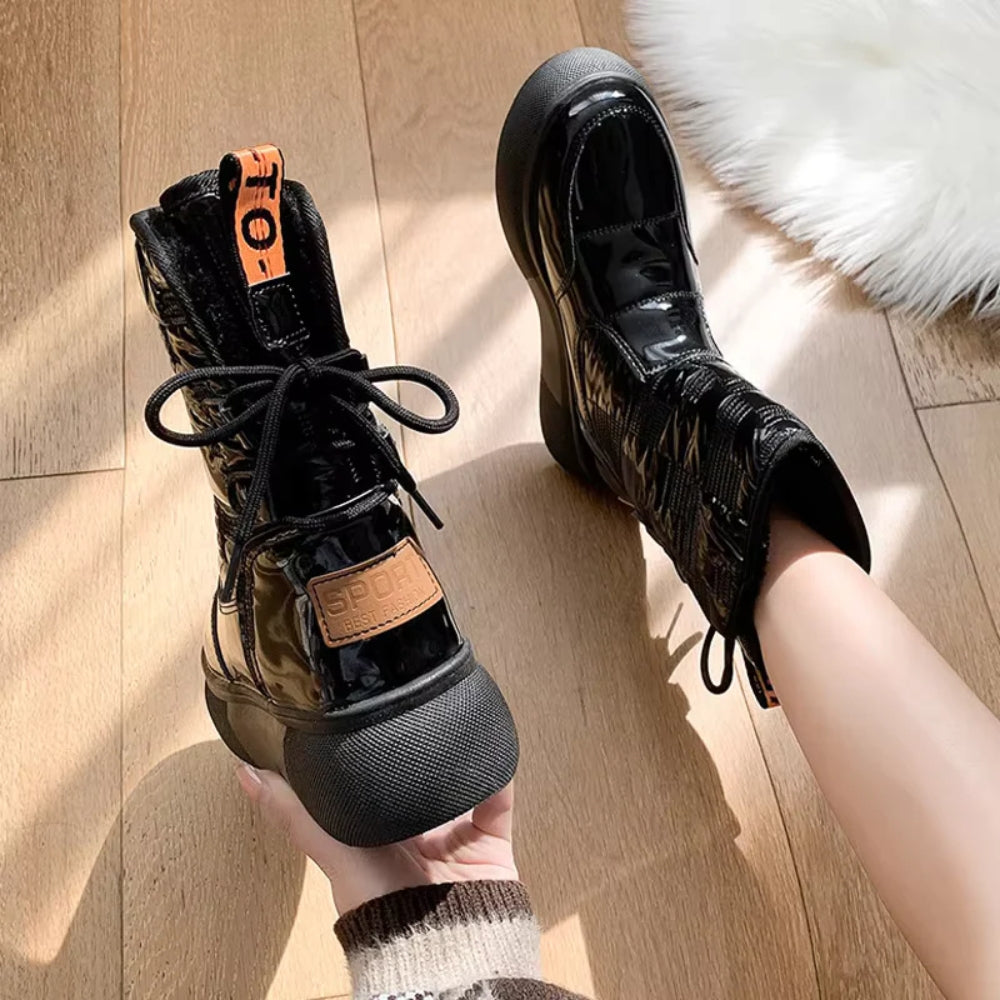 Gwyneth Waterproof Winter Boots - Black