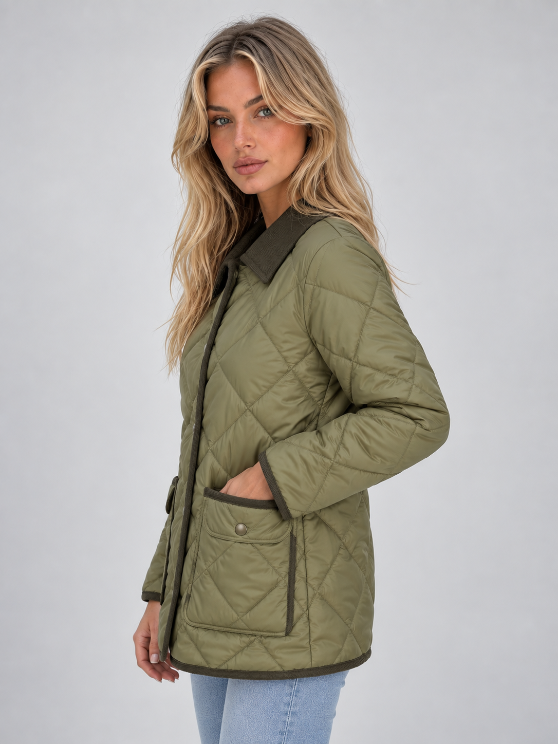 Theresa Quilted Jacket