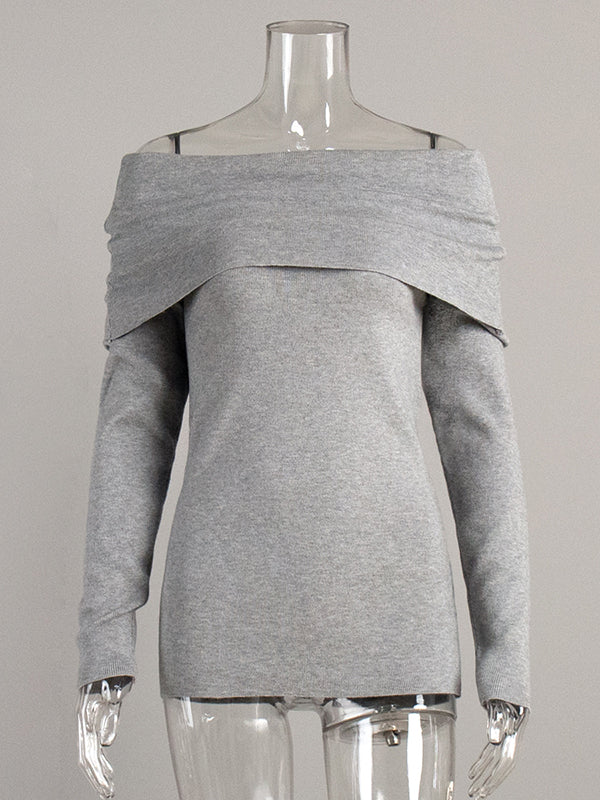 Marina Off the Shoulder Jumper