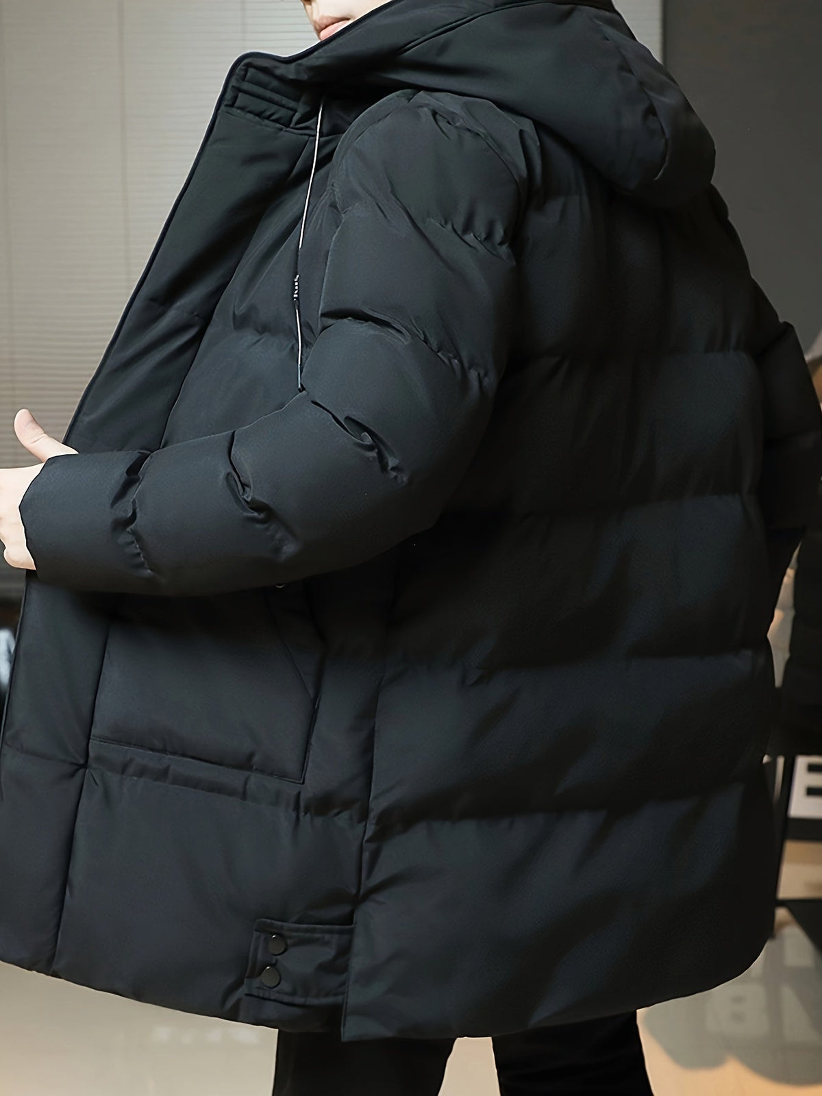 Eloise Long Puffer Winter Coat