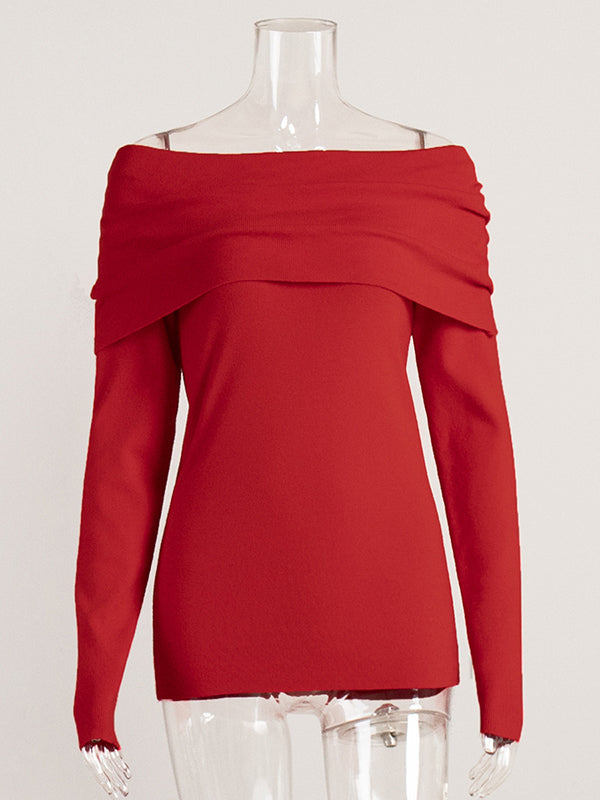 Marina Off the Shoulder Jumper
