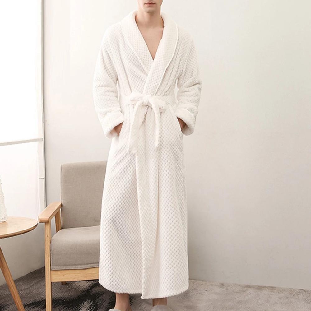 Sheila Long Fleece Dressing Gown