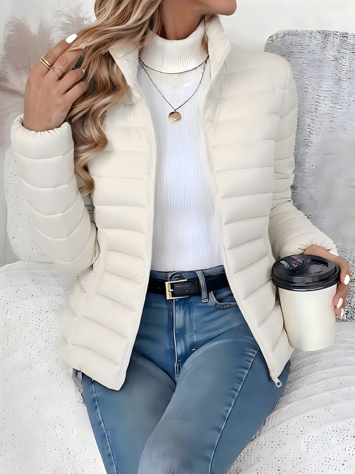 Celeste Lightweight Padded Jacket