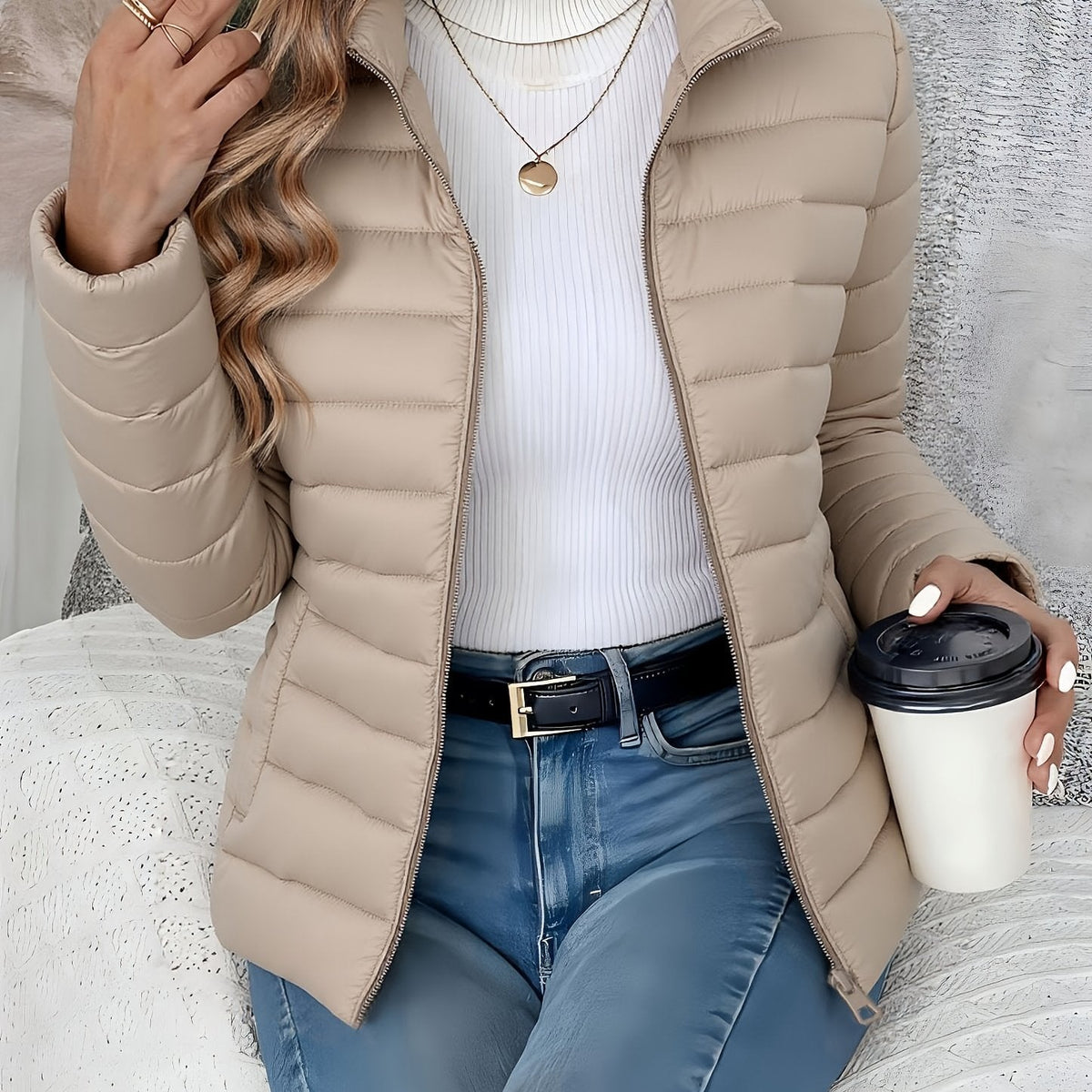 Celeste Lightweight Padded Jacket