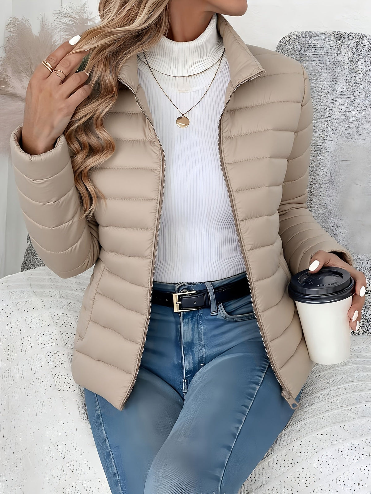 Celeste Lightweight Padded Jacket