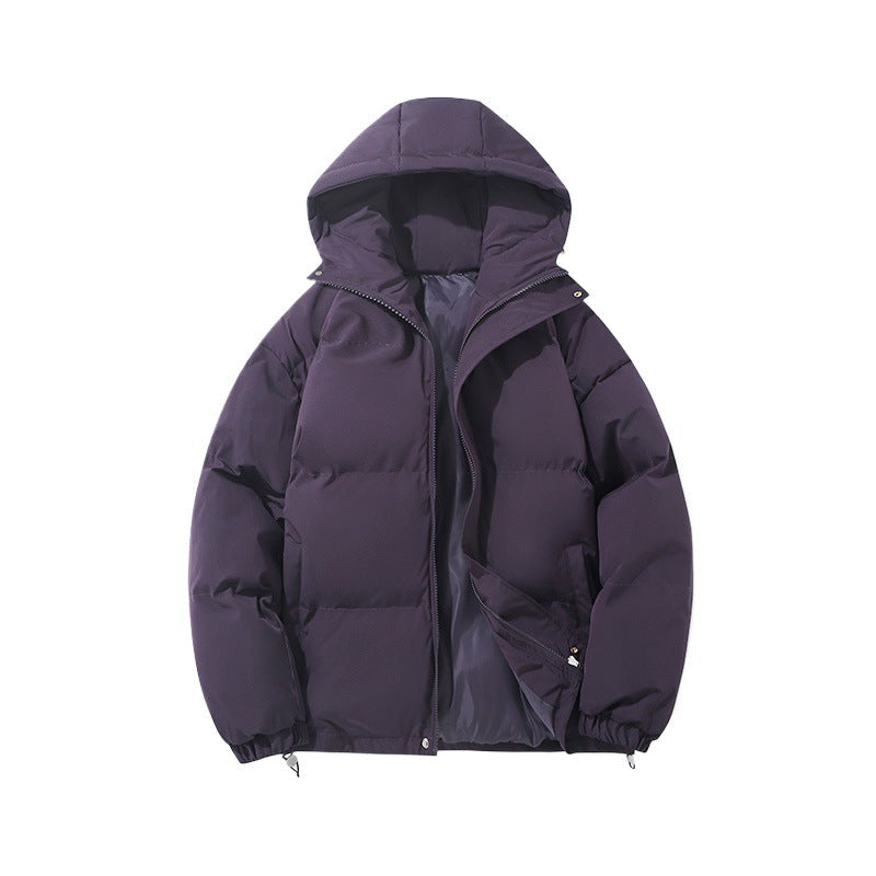 Lucy Women's Quilted Puffer Jacket - Purple