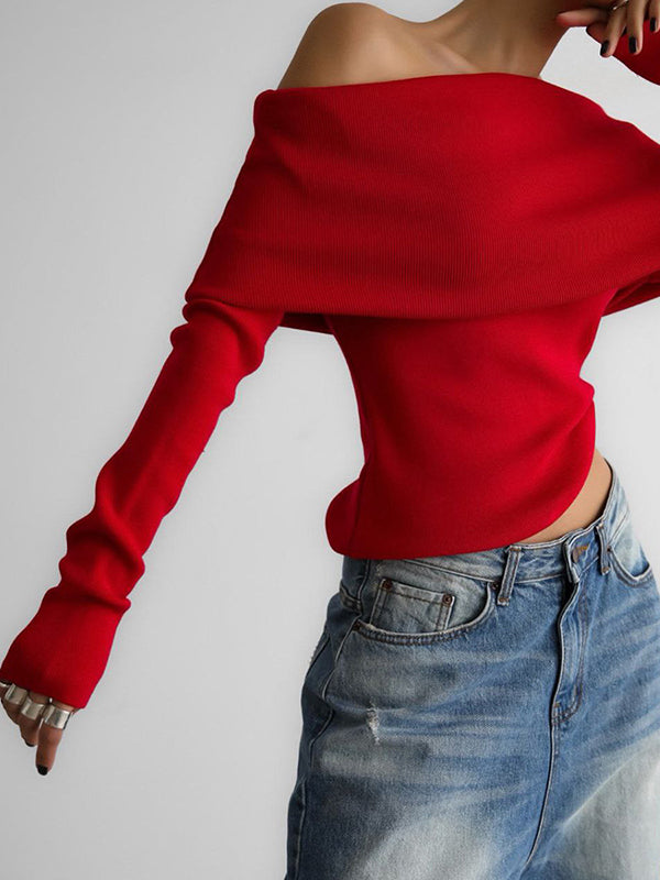 Marina Off the Shoulder Jumper