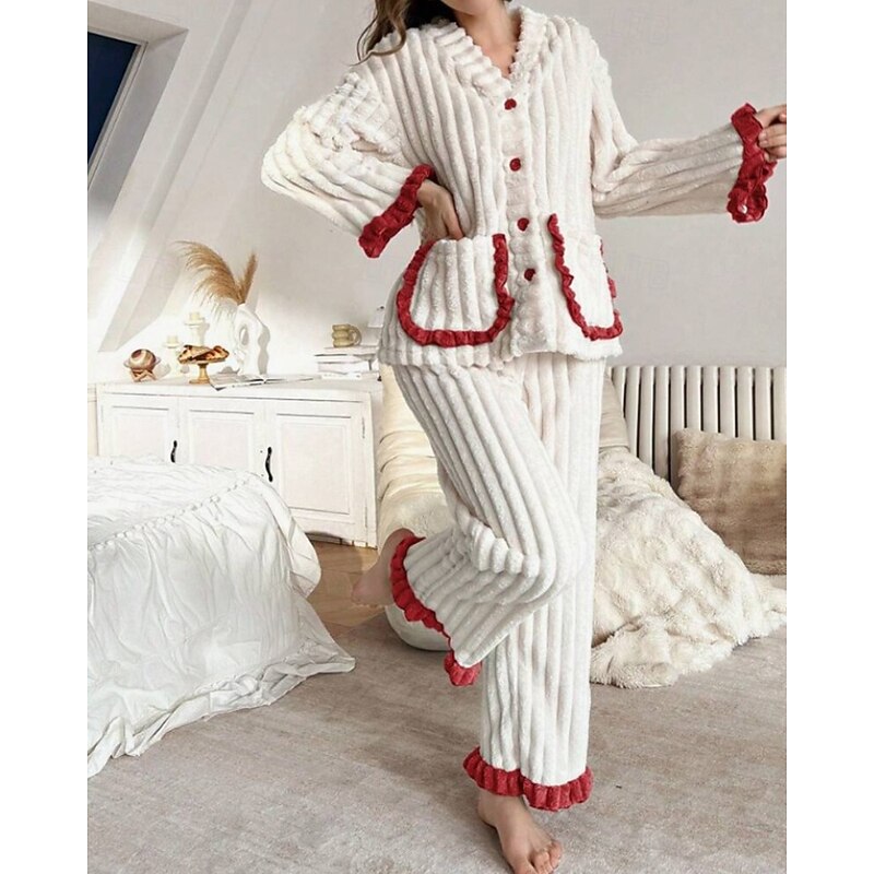 Rita Ribbed Loungewear Set