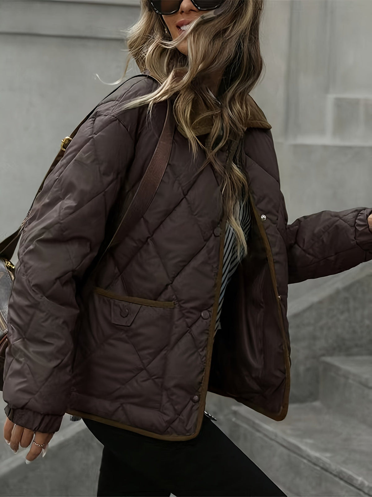 Jennifer Quilted Jacket