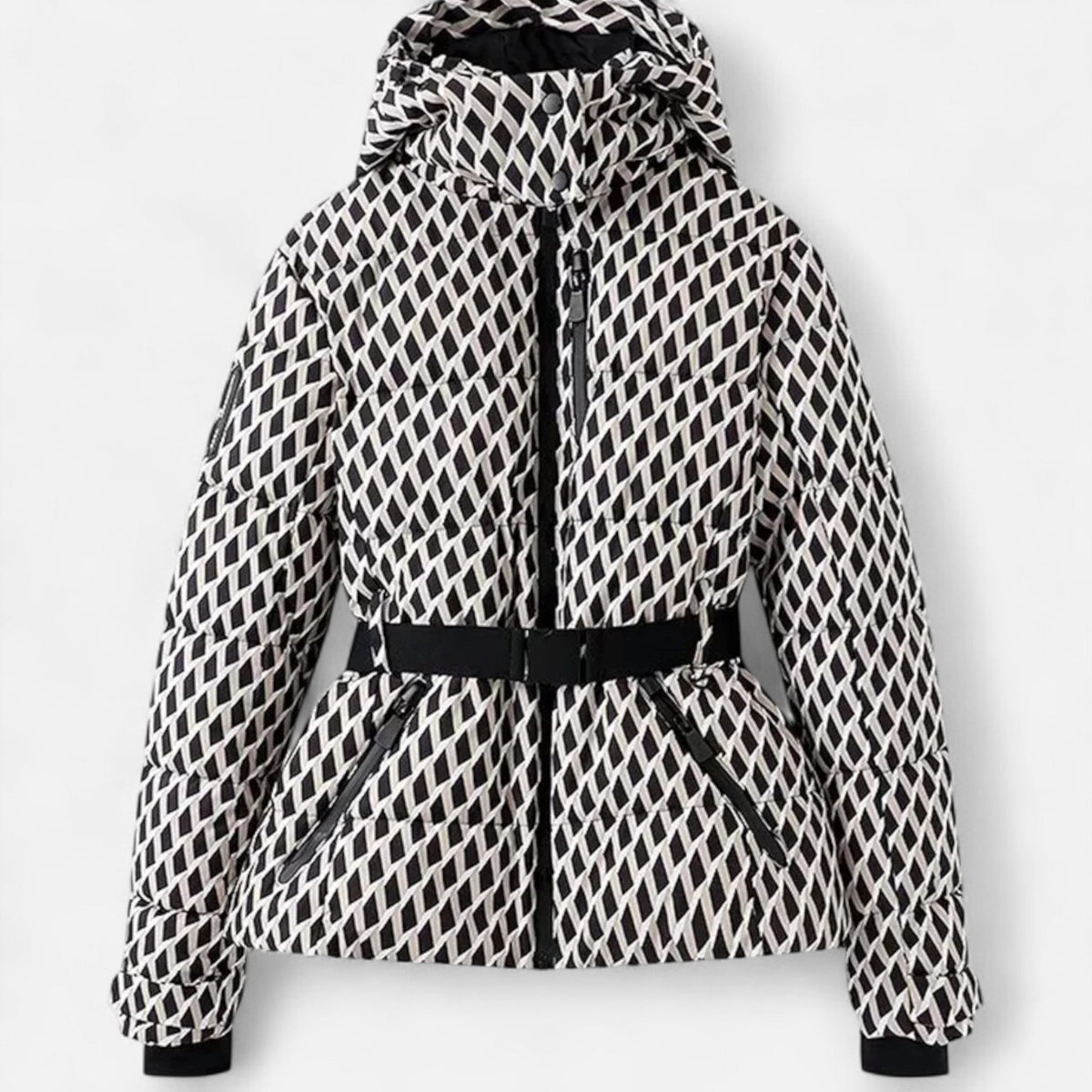 Genevieve Ski Jacket - White