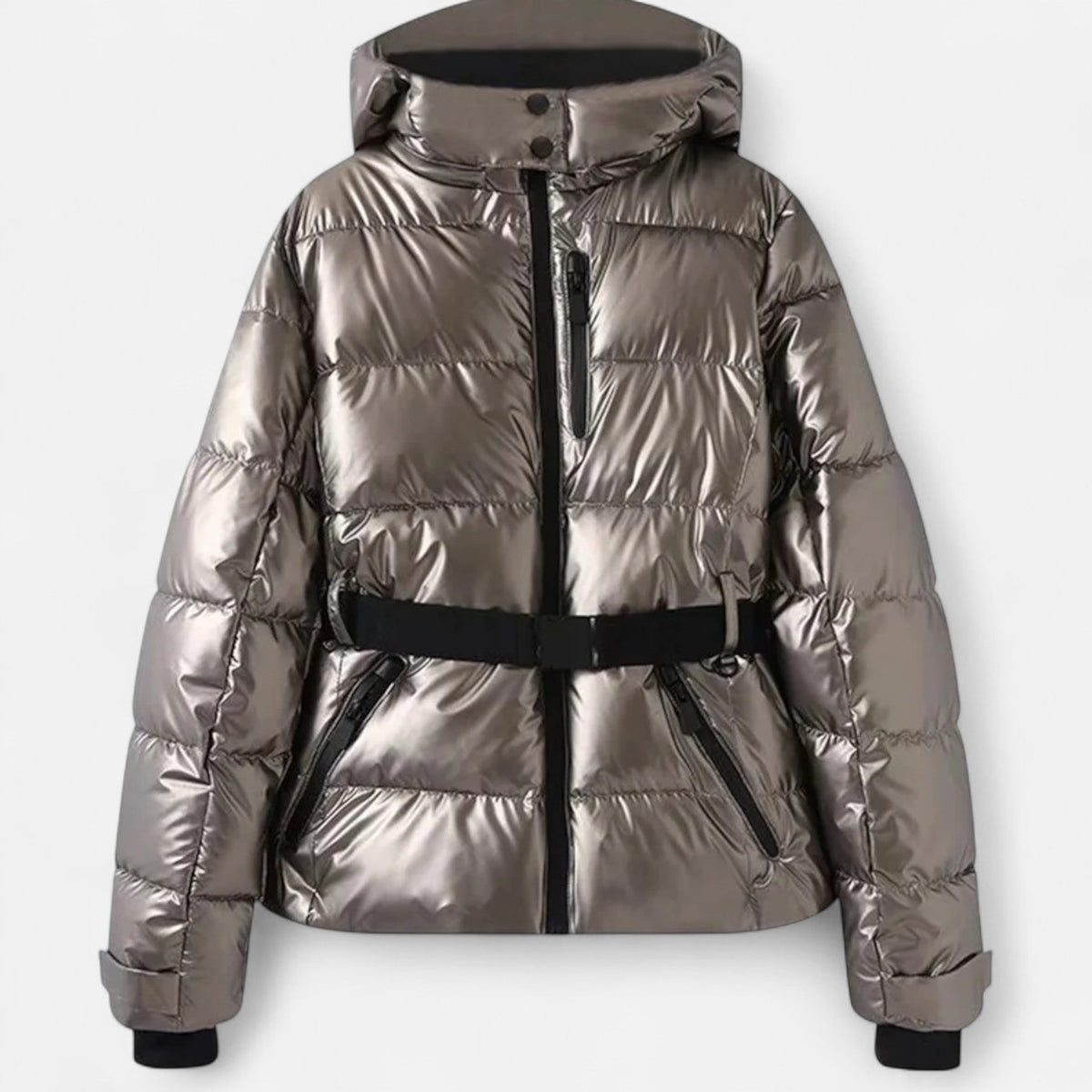 Genevieve Ski Jacket - Earth Brown