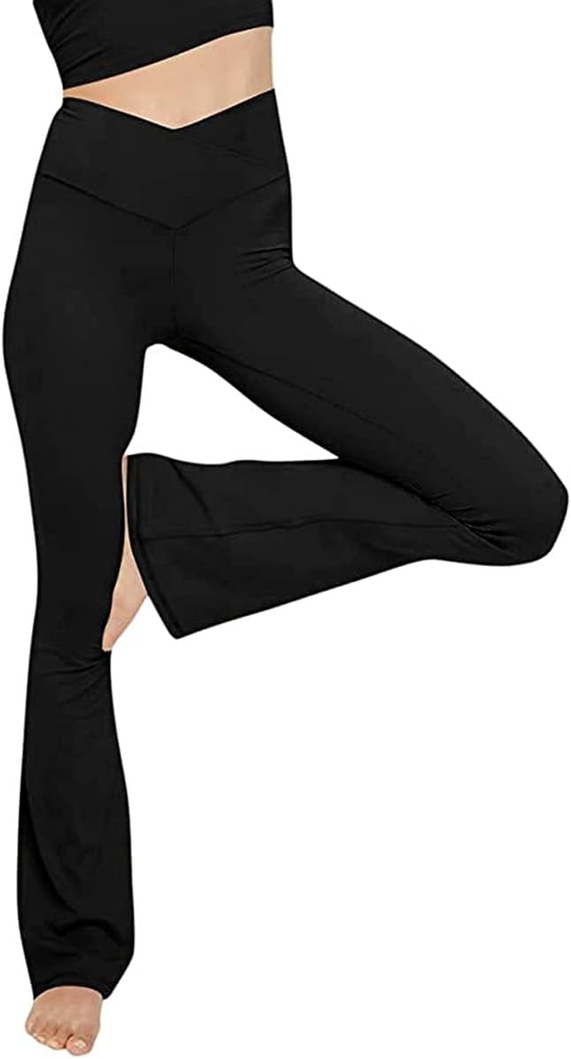 Mary Flare Leggings - Black