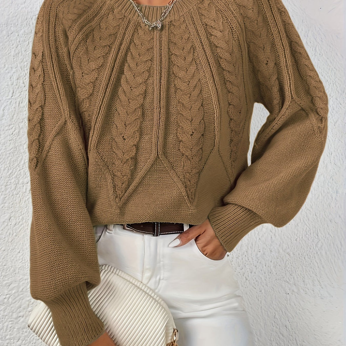 Marnie Women's Cable Knit Jumper
