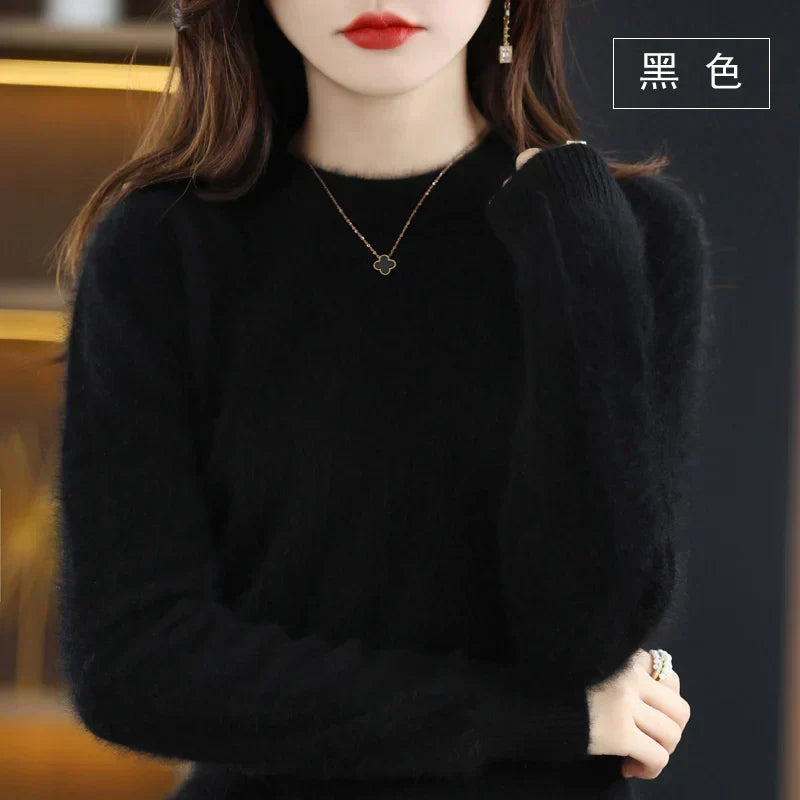 Susan Cashmere Jumper - Black