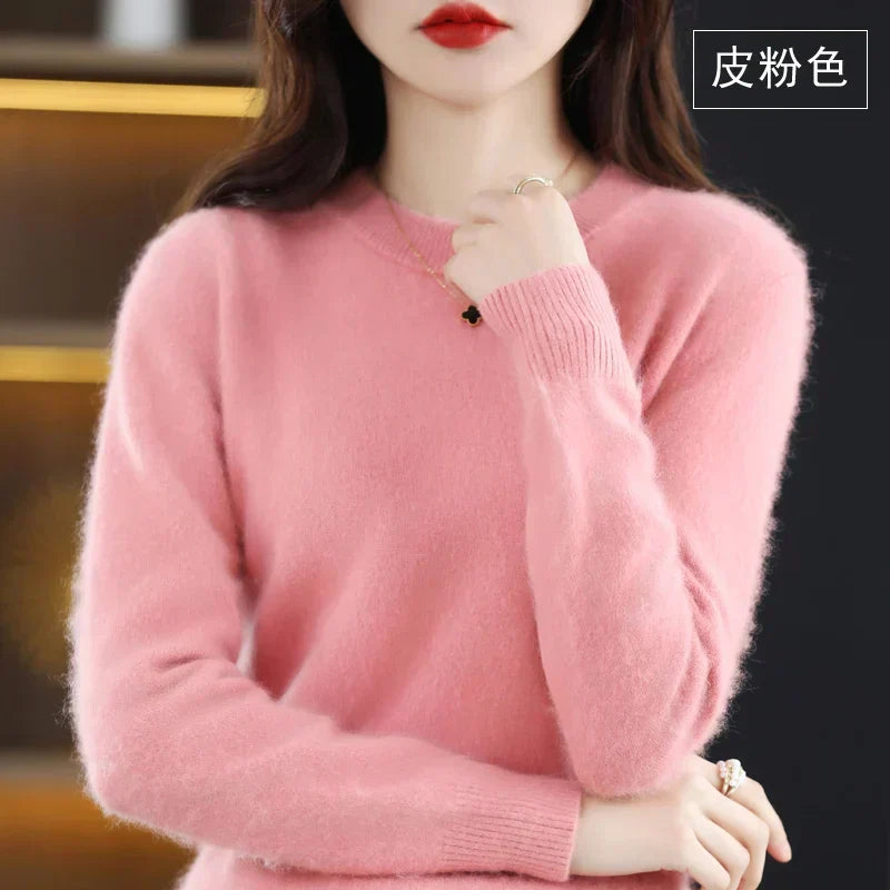 Susan Cashmere Jumper - Pink