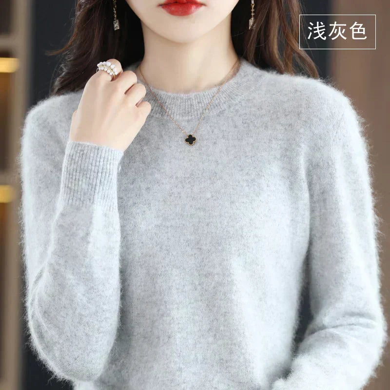 Susan Cashmere Jumper - Grey