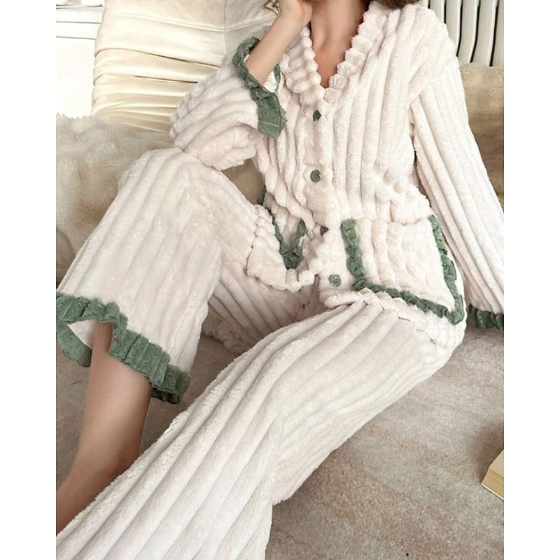 Rita Ribbed Loungewear Set