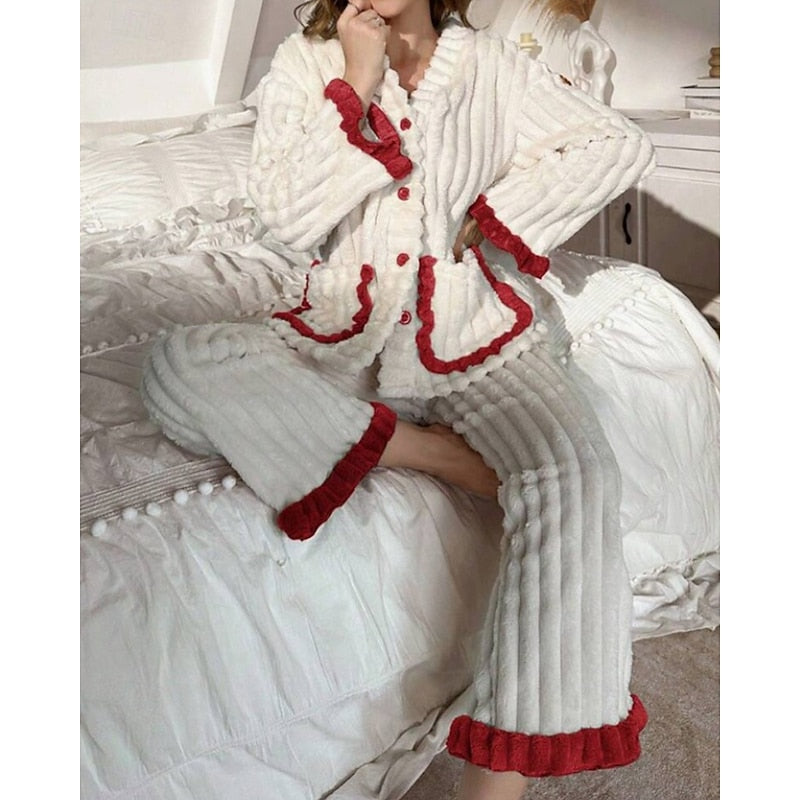 Rita Ribbed Loungewear Set