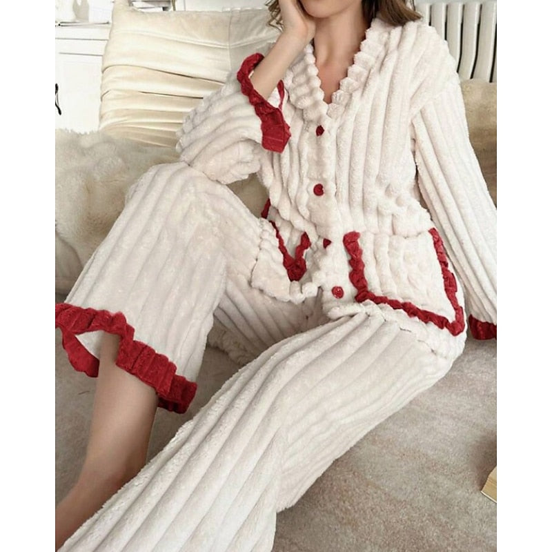 Rita Ribbed Loungewear Set