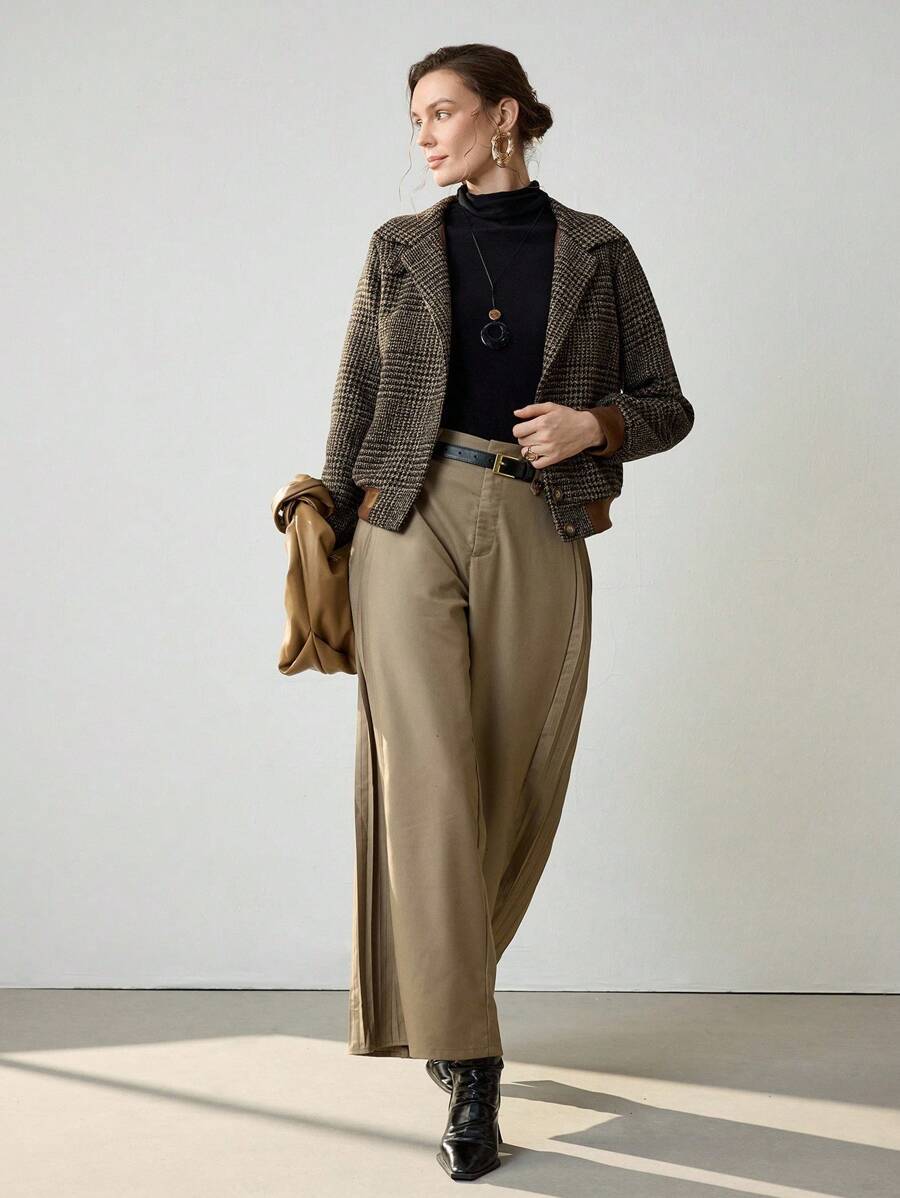 Nerys Cropped Tweed Jacket