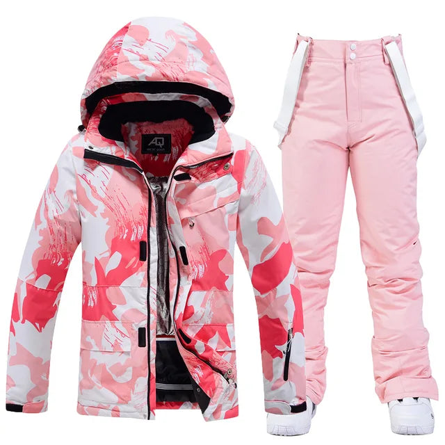 Stella Ski Jacket - Pink