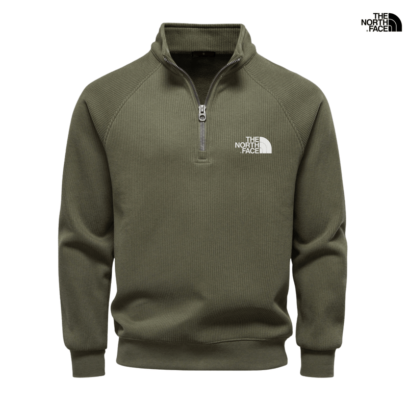 TNF | Fleece Half-Zip – Warm & Comfortable