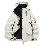 Beige White