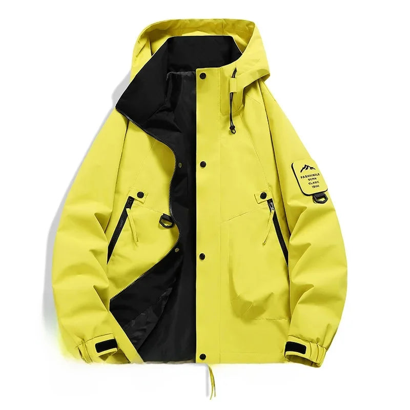 Rebecca Ski Jacket - Fluorescent Green