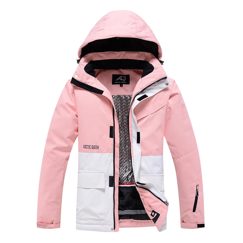 Davina Ski Jacket - Pink Jacket Only