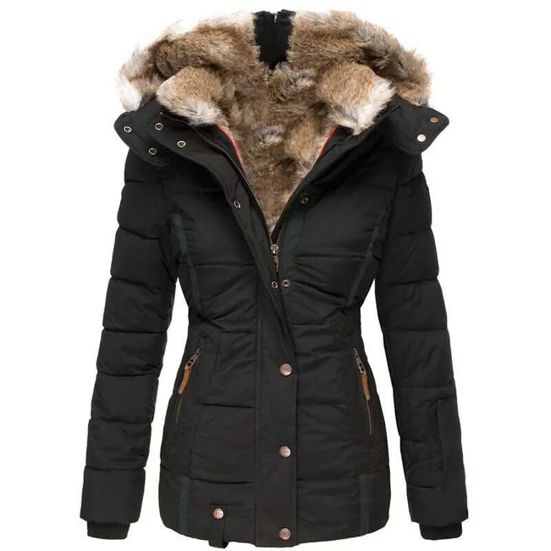 Carla Padded Jacket - Black